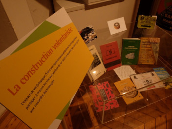 Livres de l'exposition du 2017