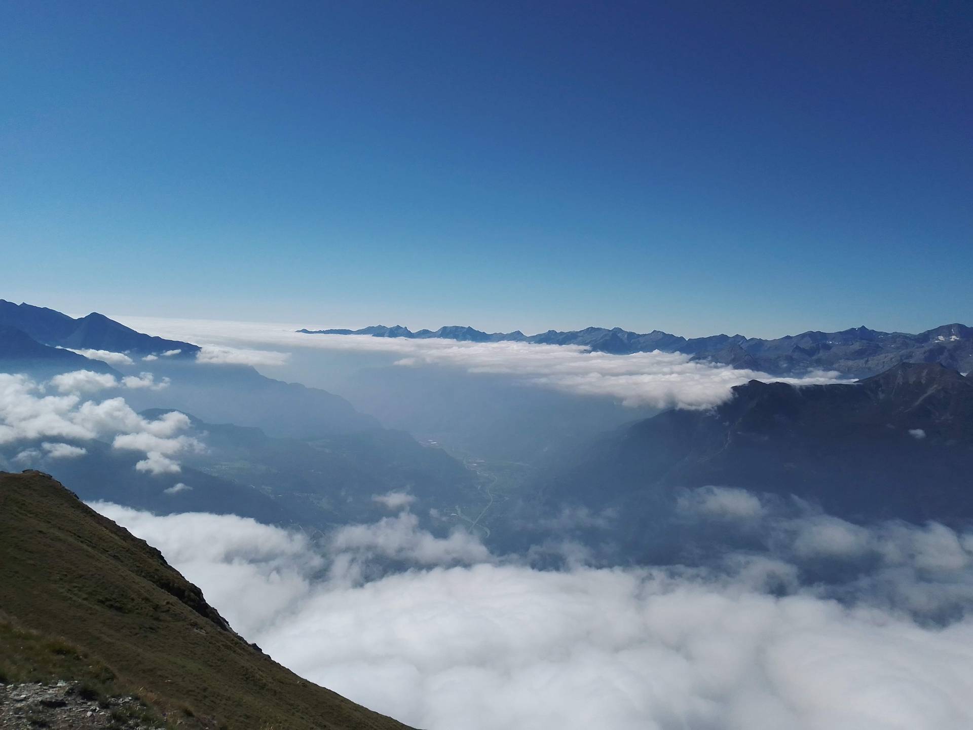 le ciel et les nuages